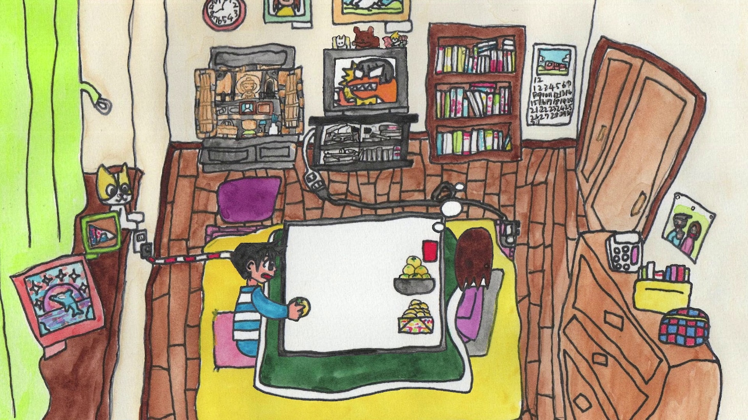 「CHERRY AND VIRGIN」場面カット