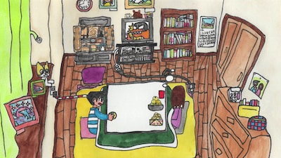 「CHERRY AND VIRGIN」場面カット