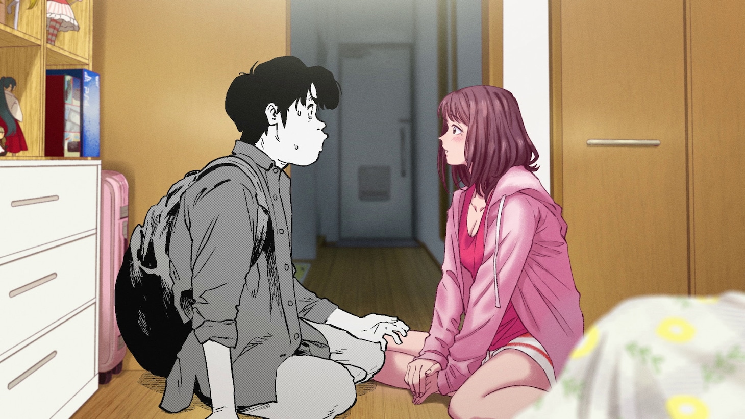 「CHERRY AND VIRGIN」場面カット