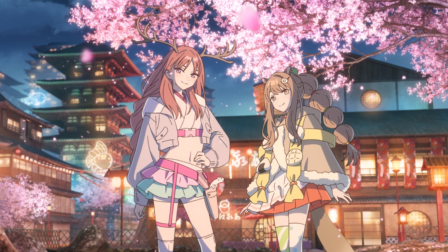 「超かぐや姫！」場面カット