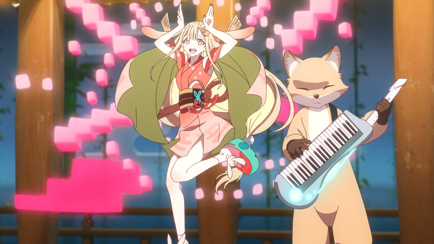 「超かぐや姫！」場面カット