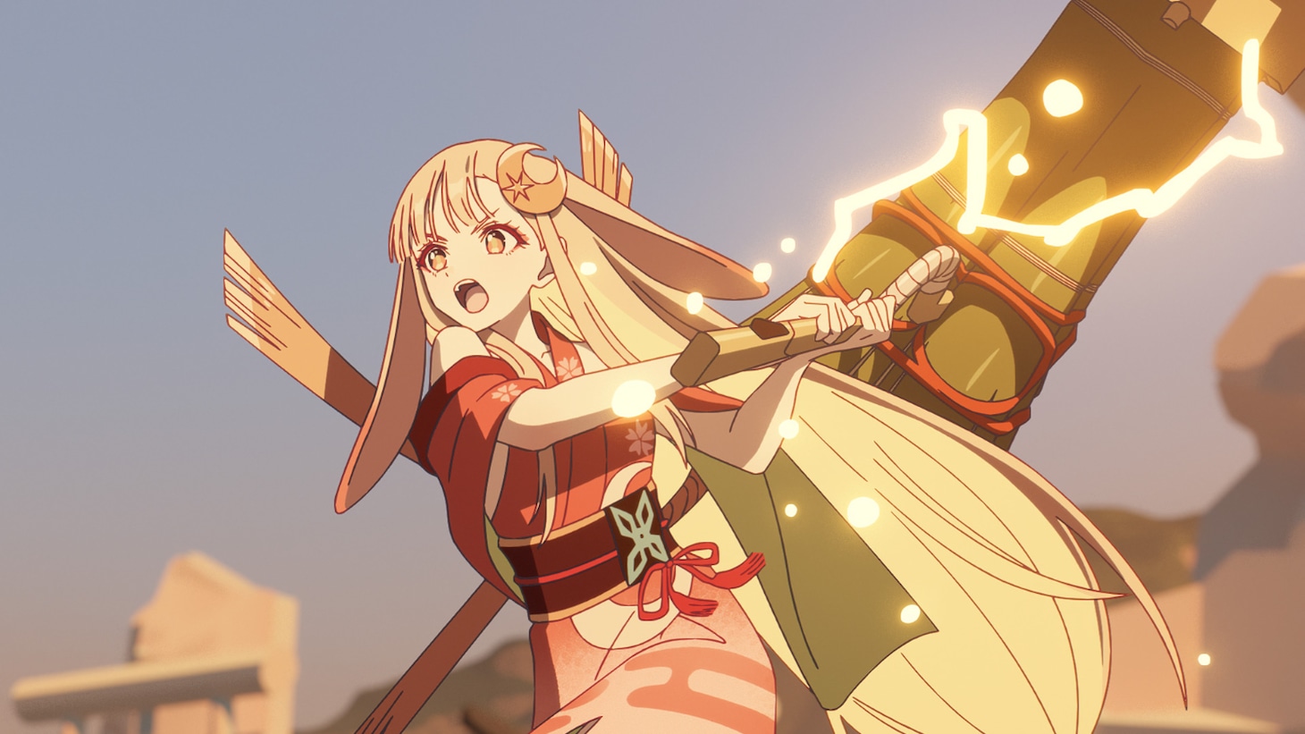 「超かぐや姫！」場面カット