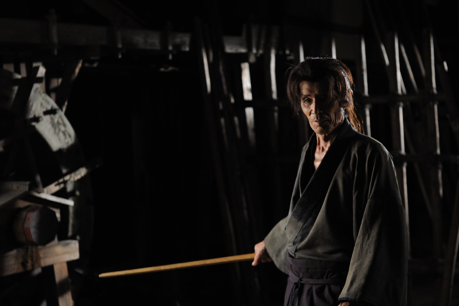 「福本清三 どこかで誰かが見ていてくれる」場面写真