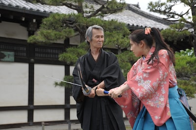 「福本清三 どこかで誰かが見ていてくれる」場面写真