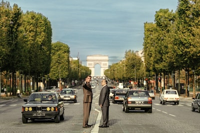 映画「新凱旋門物語」場面写真