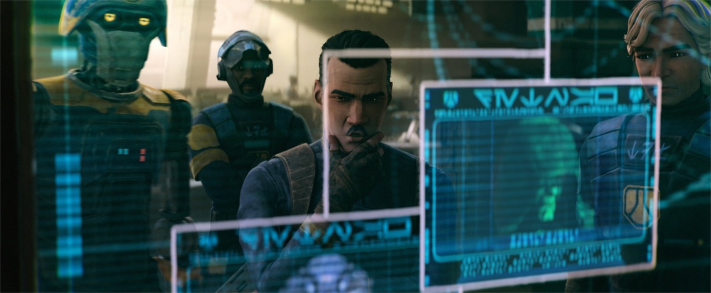 「スター・ウォーズ：モール／シャドウ・ロード」場面カット