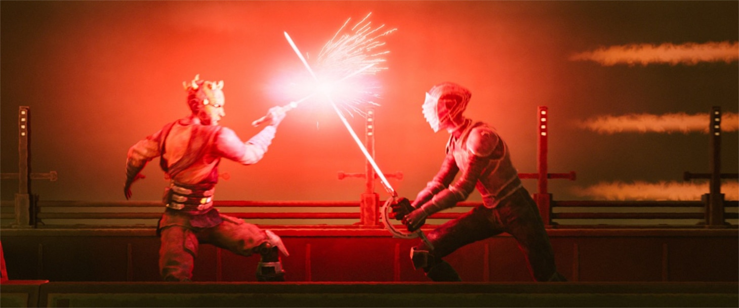 「スター・ウォーズ：モール／シャドウ・ロード」場面カット