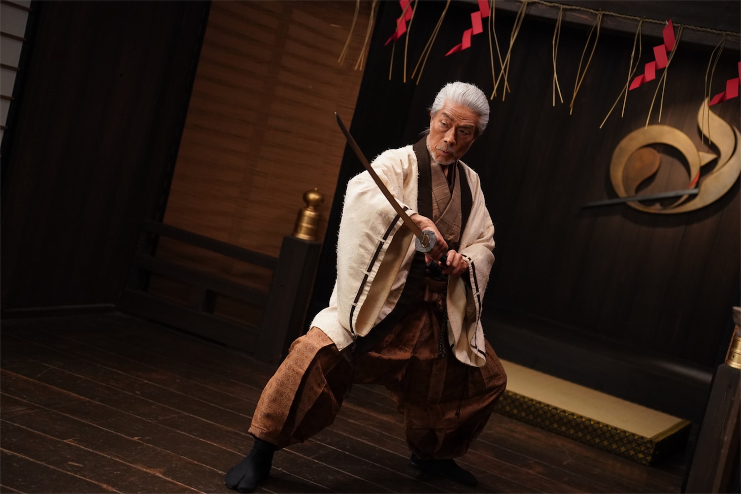 「NINJA WARS ～BLACKFOX VS SHOGUN'S NINJA～」場面写真