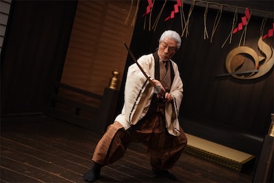 「NINJA WARS ～BLACKFOX VS SHOGUN'S NINJA～」場面写真