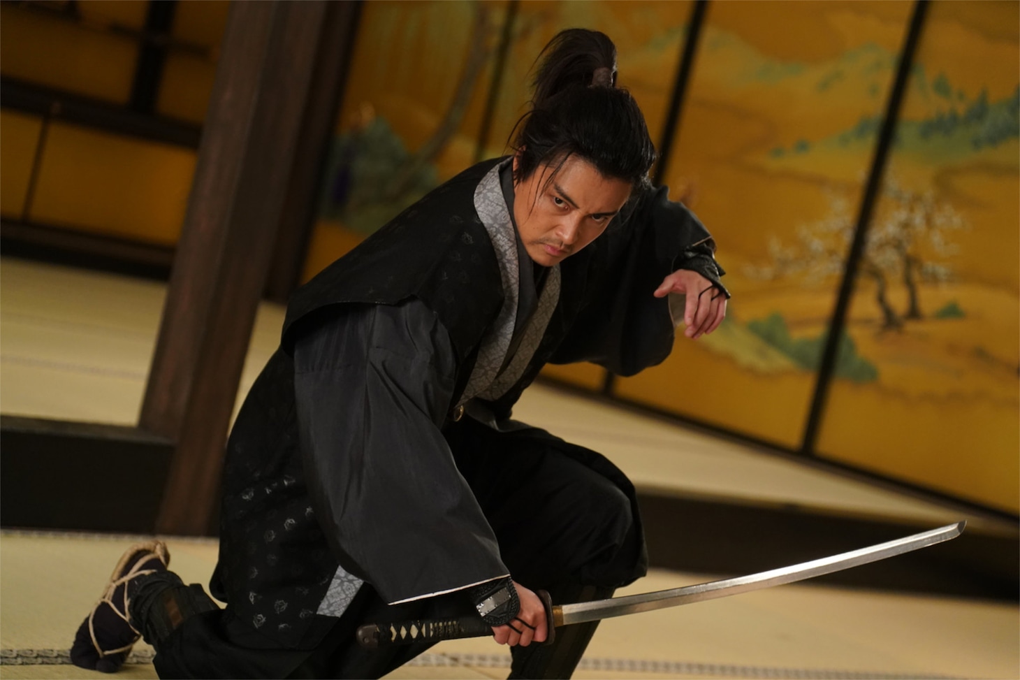 「NINJA WARS ～BLACKFOX VS SHOGUN'S NINJA～」場面写真