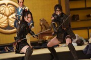 「NINJA WARS ～BLACKFOX VS SHOGUN'S NINJA～」場面写真