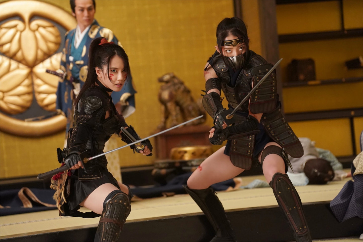 「NINJA WARS ～BLACKFOX VS SHOGUN'S NINJA～」場面写真