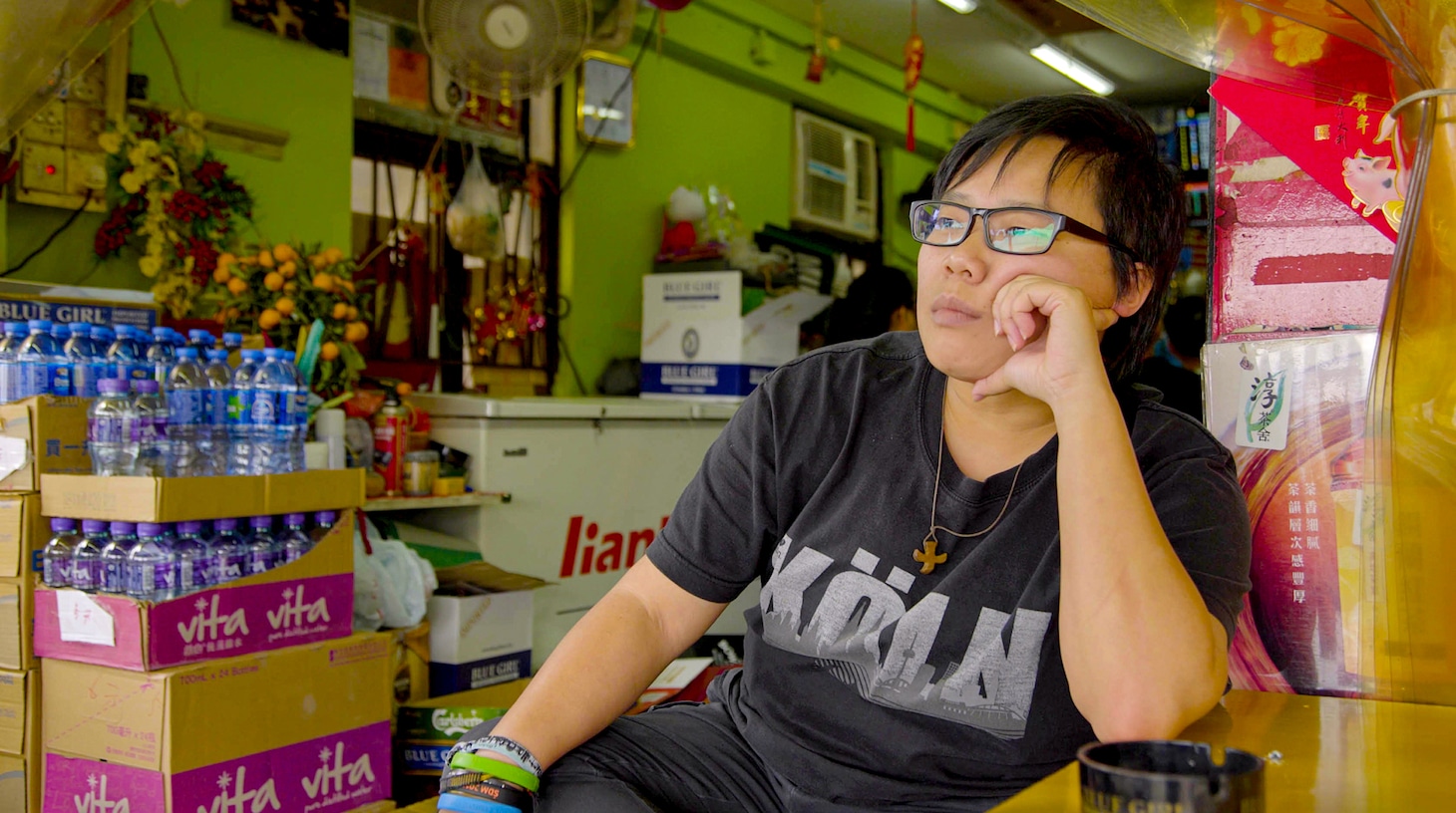 「日泰食堂」場面写真