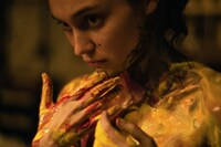 「OXANA／裸の革命家・オクサナ」場面写真