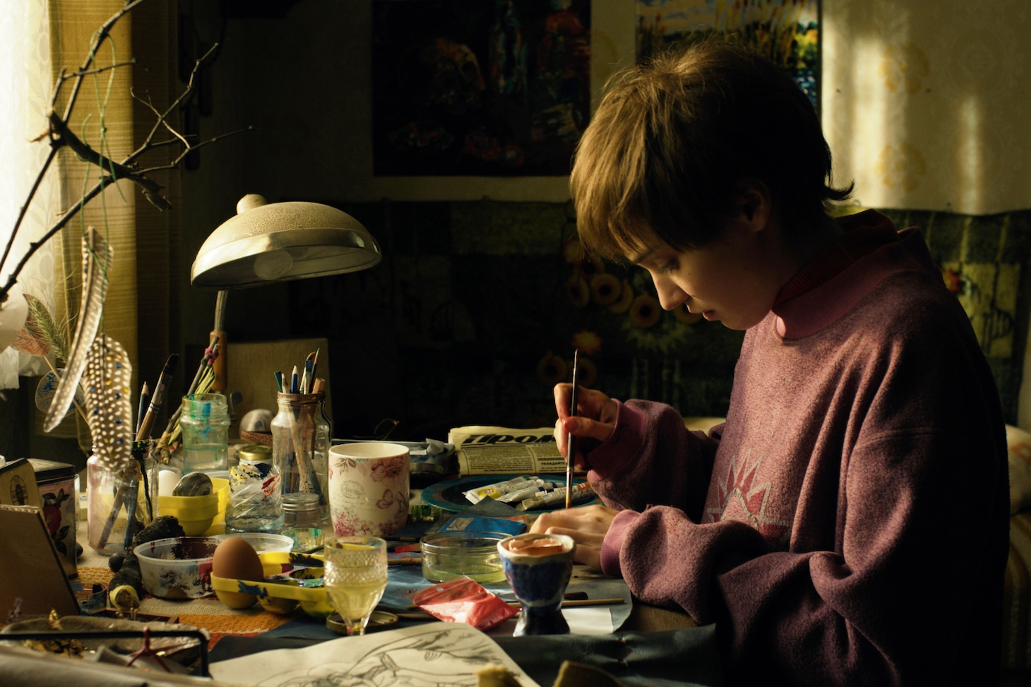 「OXANA／裸の革命家・オクサナ」場面写真