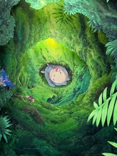 宮﨑駿による最新の仕事「パノラマボックス」お披露目、子供たちのジブリが帰ってきた