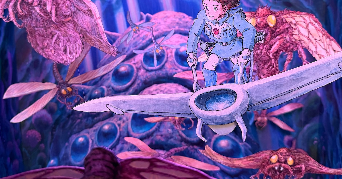 宮﨑駿による最新の仕事「パノラマボックス」お披露目、子供たちのジブリが帰ってきた（写真20枚） - 映画ナタリー