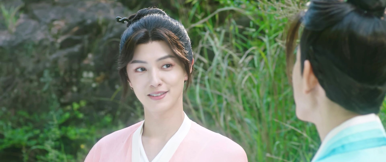 女装し、悪名高い女子だけの武門に潜入することになった清采。演じたのは中国ドラマ「成化十四年～都に咲く秘密～」「四海重明～恋が光となる、その時まで～」のグアンホン（官鴻）