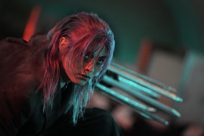 映画「SAKAMOTO DAYS」より、全身に武器を仕込んだ改造人間の鹿島（塩野瑛久）