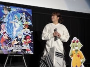 3月14日の大阪・大阪ステーションシティシネマでの舞台挨拶より、泊明日菜