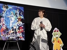 3月14日の大阪・大阪ステーションシティシネマでの舞台挨拶より、泊明日菜