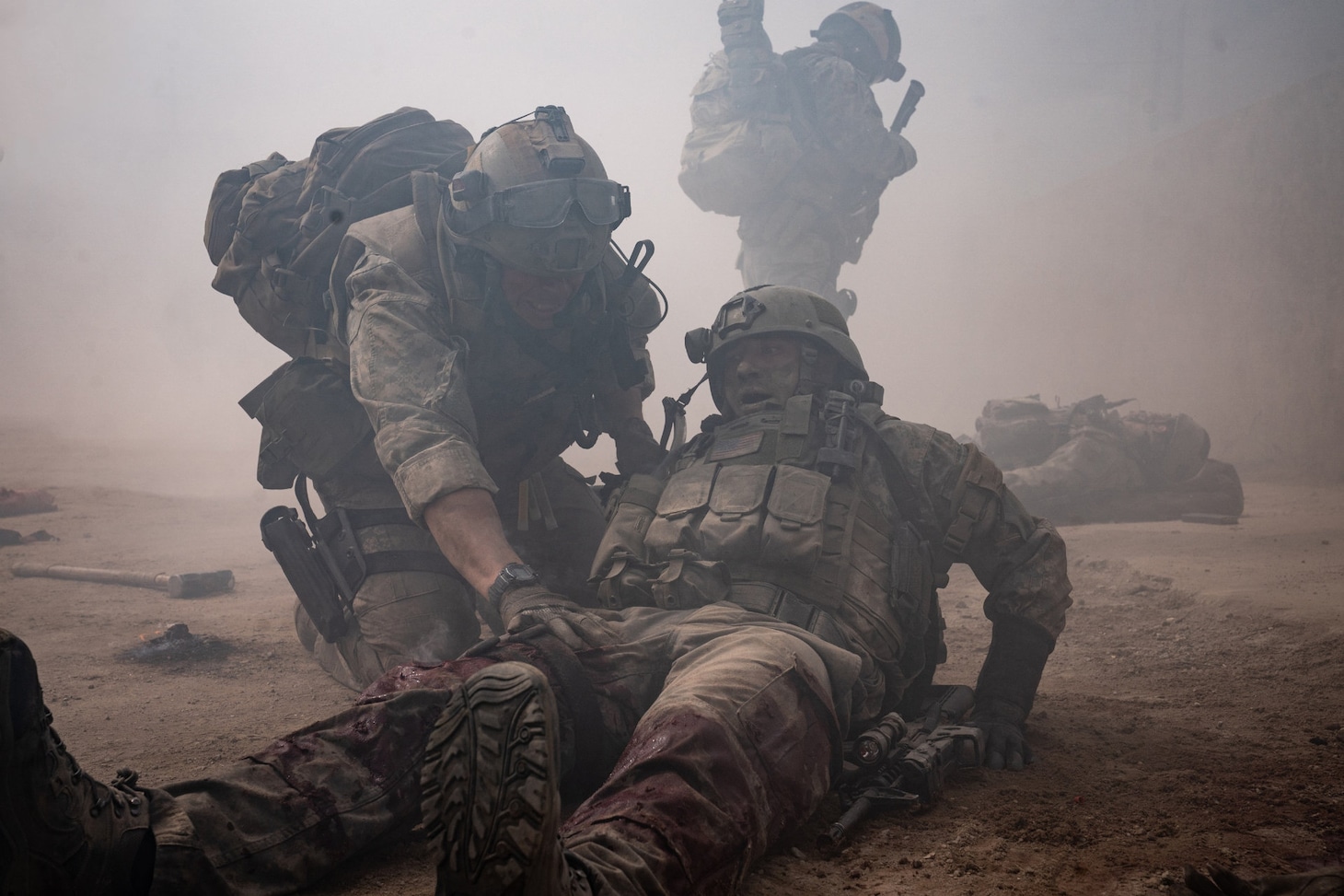 「ウォーフェア 戦地最前線」場面写真