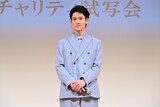 「90メートル」舞台挨拶付きチャリティ上映会に登壇した山時聡真