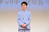 「90メートル」舞台挨拶付きチャリティ上映会に登壇した山時聡真