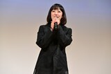 「90メートル」舞台挨拶付きチャリティ上映会に登壇した菅野美穂