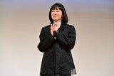 「90メートル」舞台挨拶付きチャリティ上映会に登壇した菅野美穂