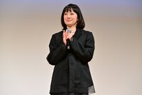 「90メートル」舞台挨拶付きチャリティ上映会に登壇した菅野美穂