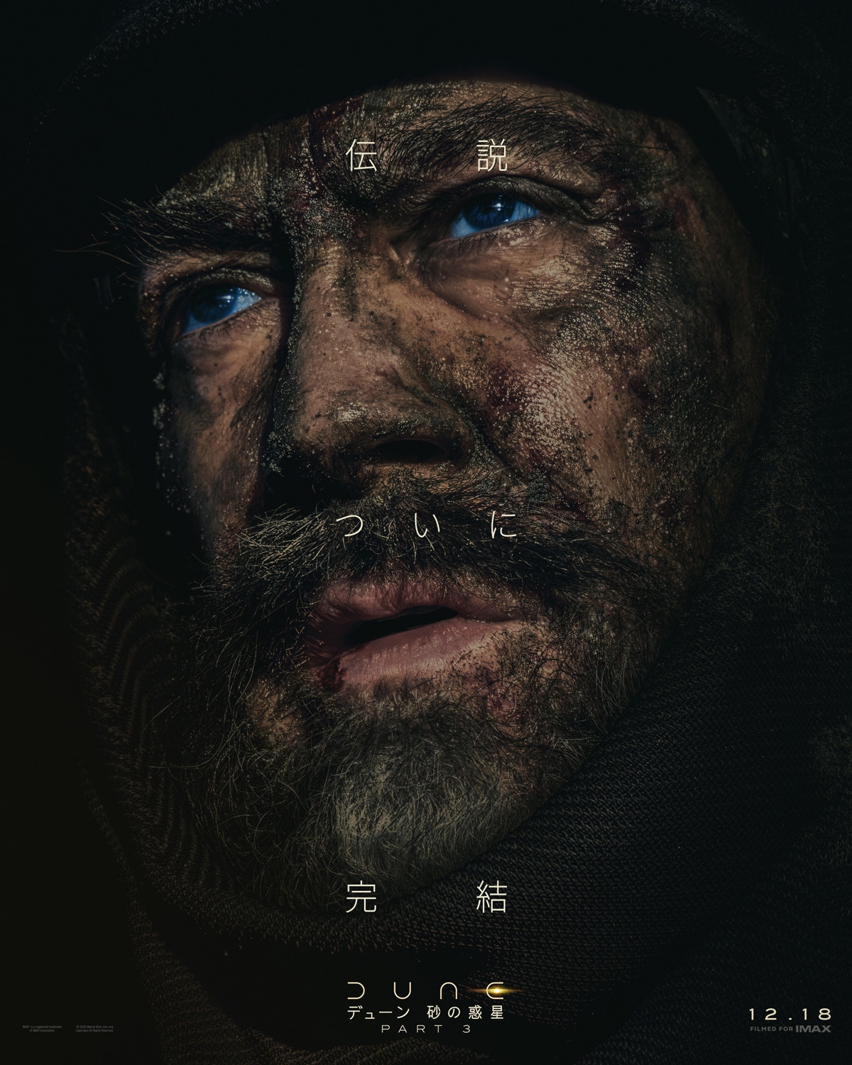 映画「デューン 砂の惑星PART3」スティルガーのキャラクタービジュアル（ハビエル・バルデム）