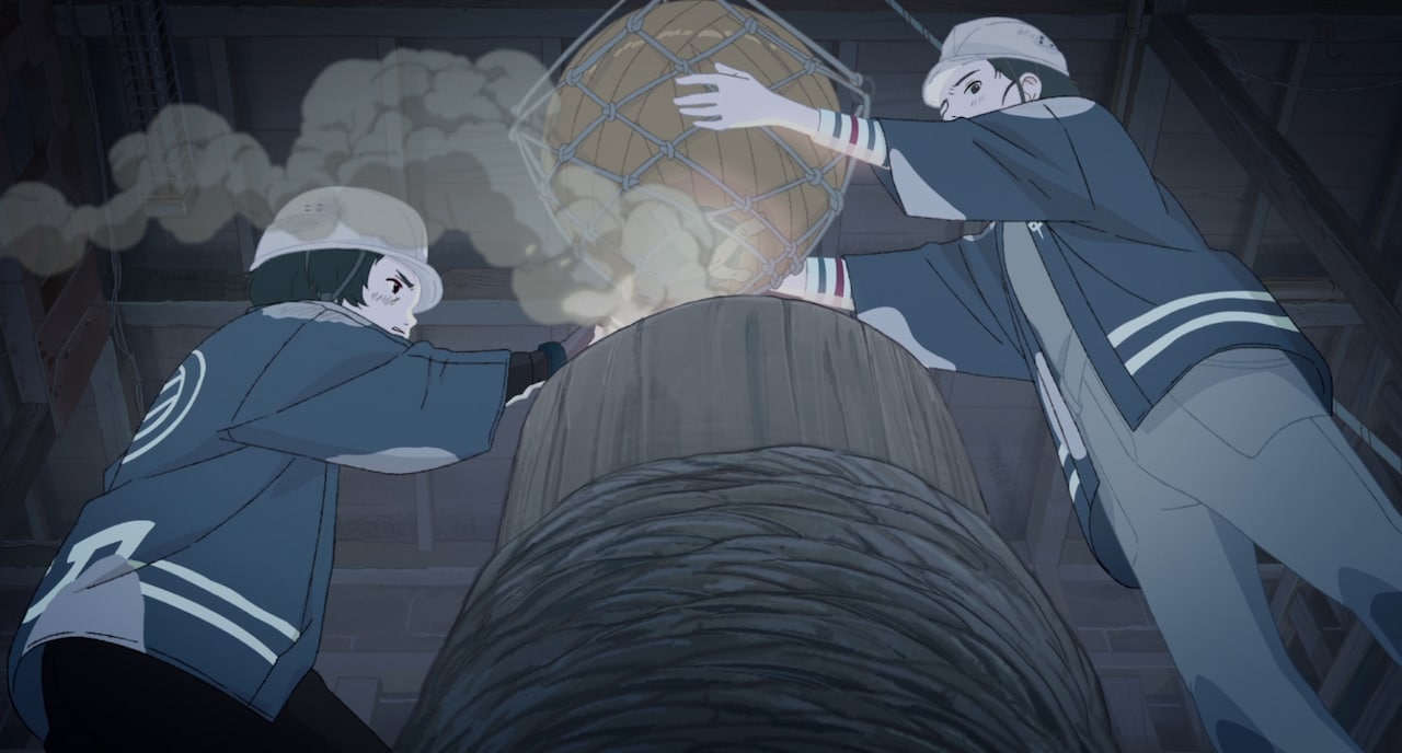 アニメ映画「花緑青が明ける日に」幻の花火打ち上げ直前シーンを収めた本編映像解禁