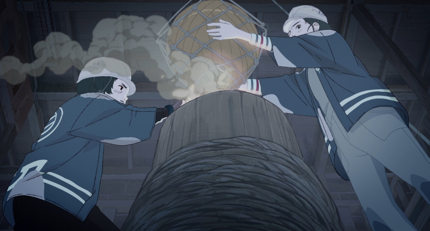 「花緑青が明ける日に」場面カット