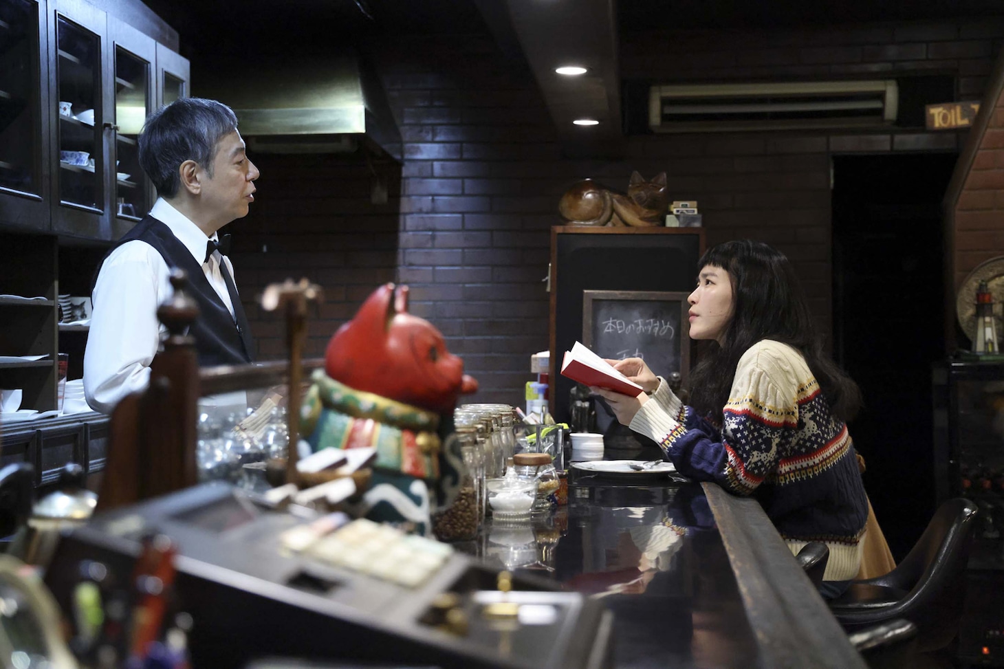 ドラマ「ネタジョ」場面写真