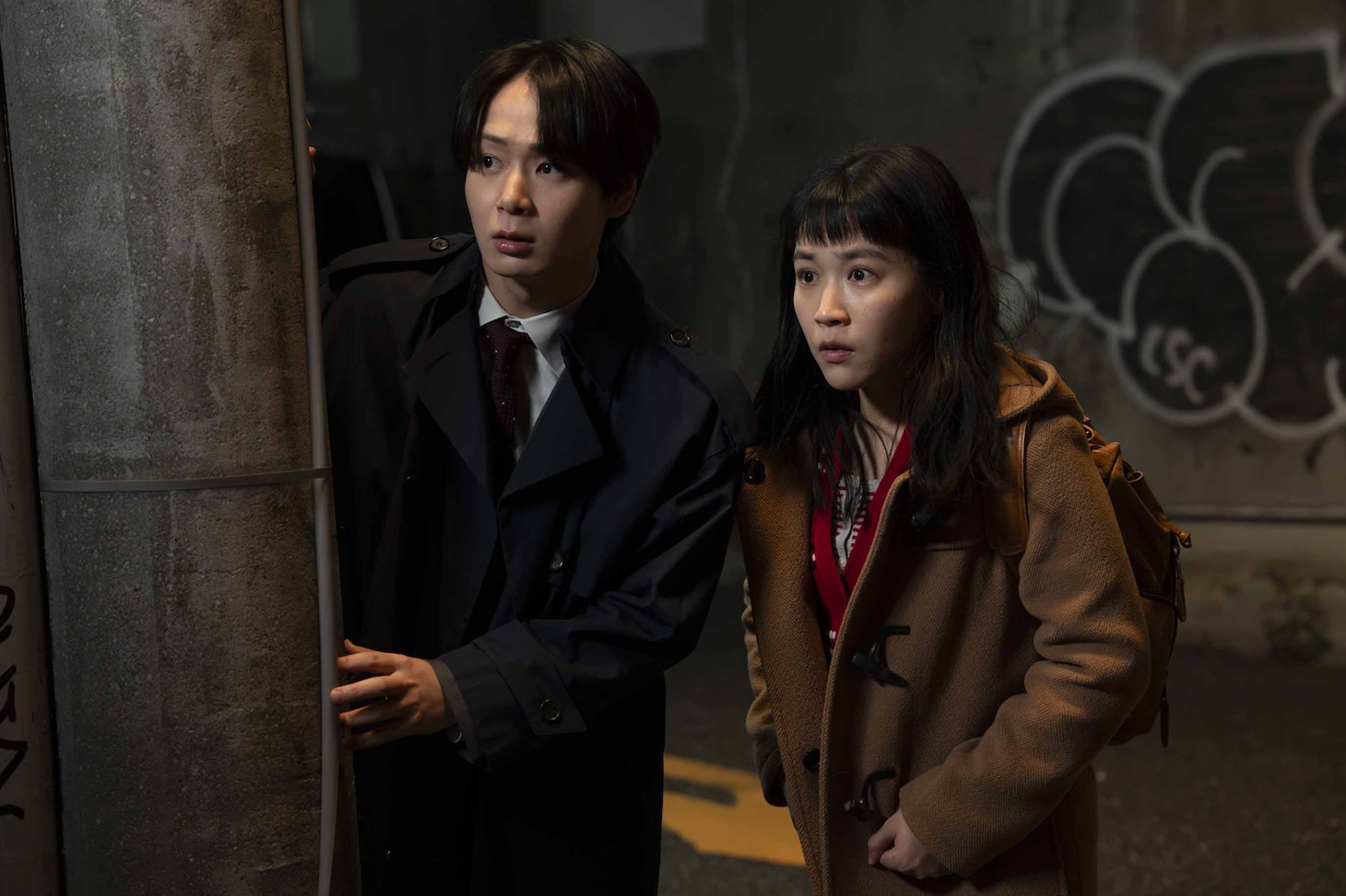 ドラマ「ネタジョ」場面写真