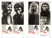 「SF映画ポスター・コレクション ’60s - ’80s」より、「猿の惑星」のページ