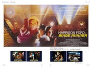 「SF映画ポスター・コレクション ’60s - ’80s」より、「ブレードランナー」のページ