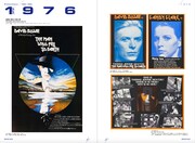 「SF映画ポスター・コレクション ’60s - ’80s」より、「地球に落ちて来た男」のページ