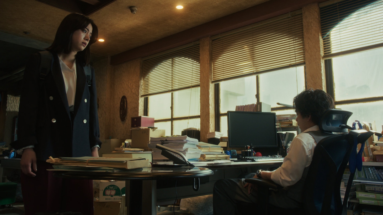 Netflixシリーズ「九条の大罪」場面写真