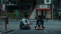 Netflixシリーズ「九条の大罪」場面写真