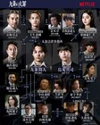 シソンヌ長谷川、ビスブラ原田が出演するNetflix「九条の大罪」配信開始、相関図をチェック
