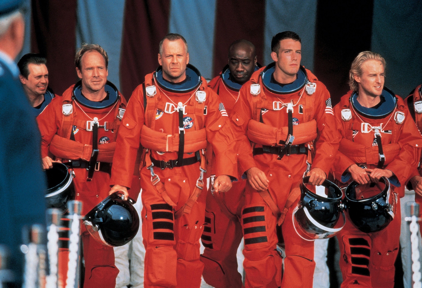 「アルマゲドン」場面写真 ©1998 Touchstone Pictures and Jerry Bruckheimer, Inc. All Rights Reserved.