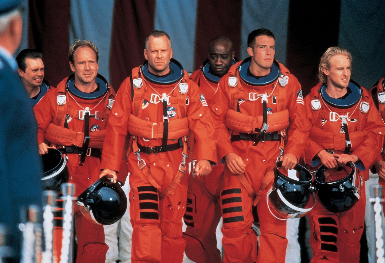 「アルマゲドン」場面写真 ©1998 Touchstone Pictures and Jerry Bruckheimer, Inc. All Rights Reserved.