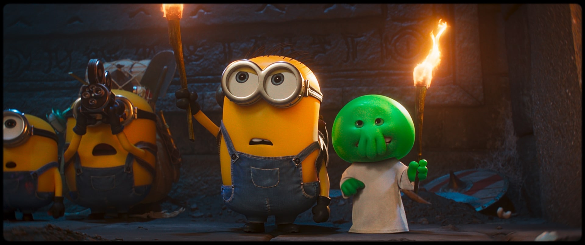 「ミニオンズ＆モンスターズ」4D体験に期待高まる予告編、SCREENXやDolby Cinemaでも上映