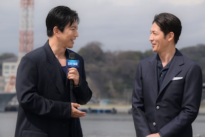 左から大沢たかお、玉木宏