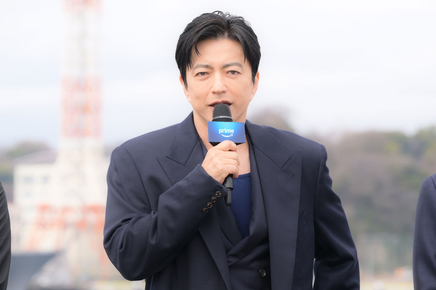 映画「沈黙の艦隊 北極海大海戦」たつなみ艦長・深町洋役の玉木宏