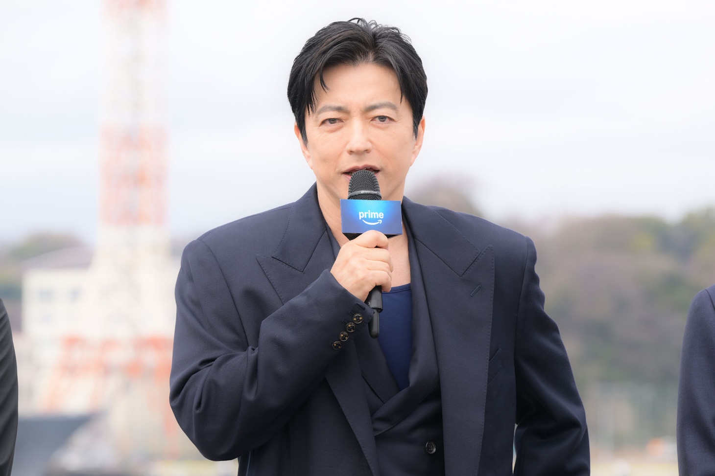 映画「沈黙の艦隊 北極海大海戦」主人公・海江田四郎役の大沢たかお