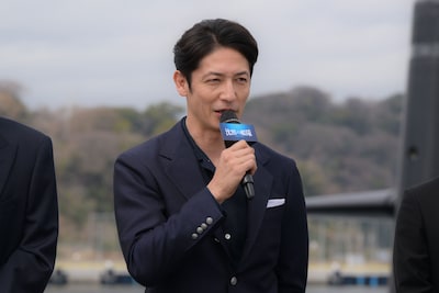 映画「沈黙の艦隊 北極海大海戦」たつなみ艦長・深町洋役の玉木宏
