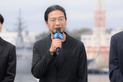 映画「沈黙の艦隊 北極海大海戦」監督の吉野耕平